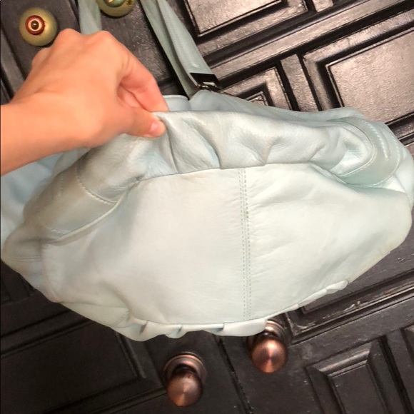 B. Makowsky Bag In baby light blue - Picture 7 of 7